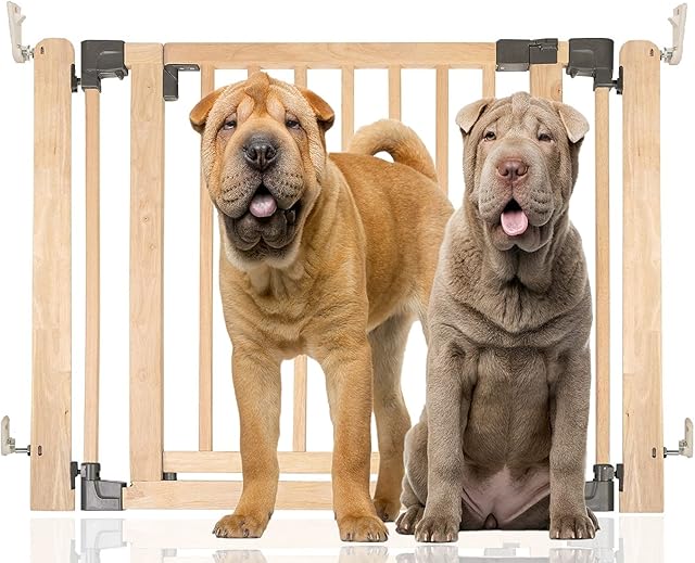 Bettacare Wooden Multi Panel Pet Barrier 96cm