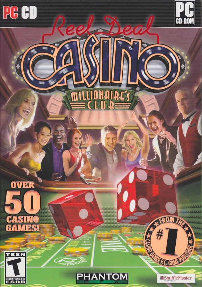 Reel Deal Casino Millionaire's Club - PC