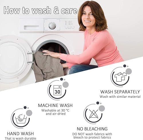 Miniatura 8 de XMAYODS Funda de terciopelo para sofá sin brazos, plegable, funda para futón, lavable, extraíble, elástica, protector de muebles (color  K)