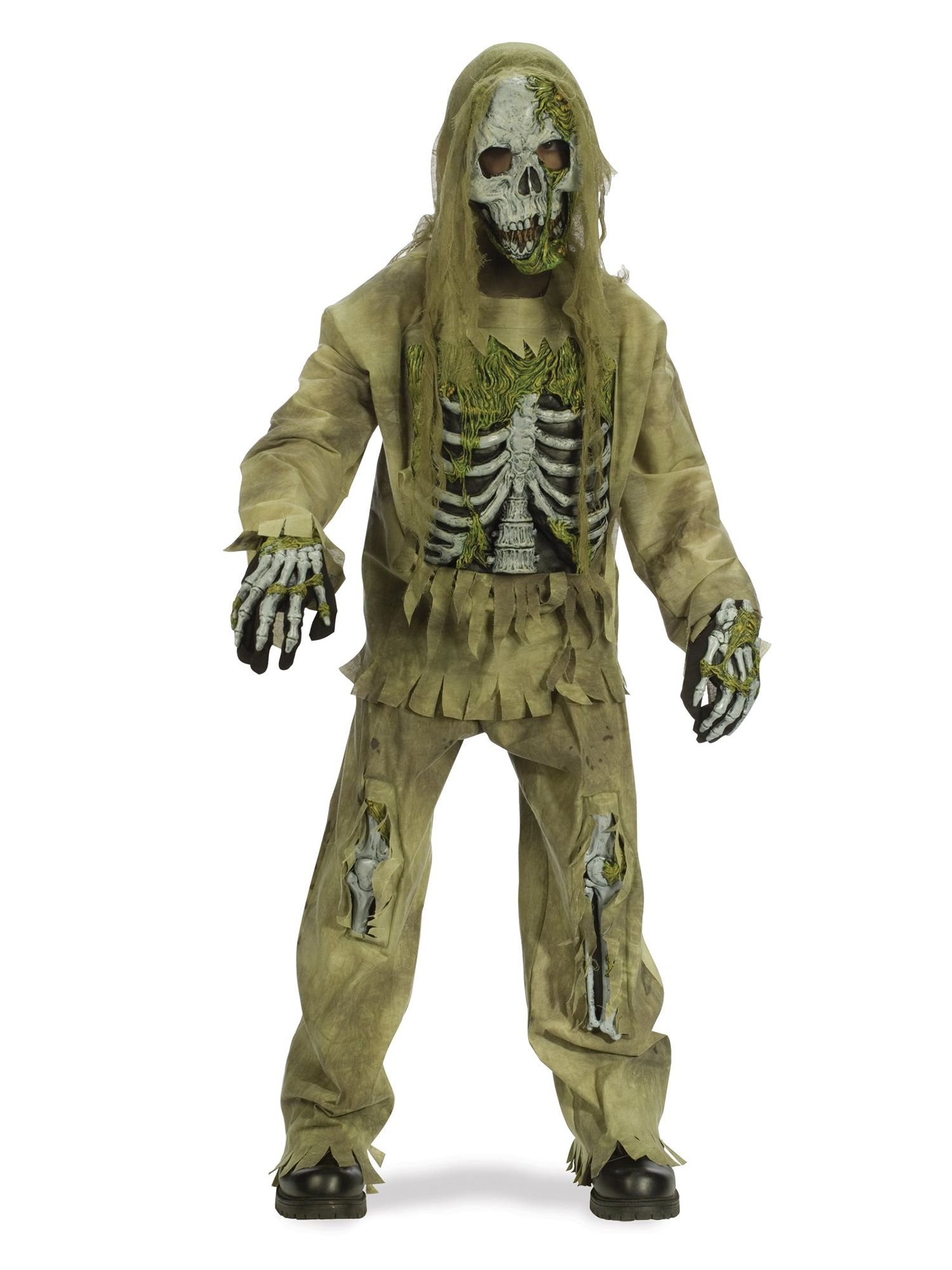 Fun World Child Skeleton Zombie Costume