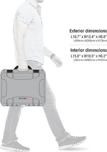 Miniatura 135 de Nanuk Estuche rígido impermeable con inserto de espuma para DJI Air 2S Fly More Combo - Naranja 915-MAVIA2S3 Anaranjado,Graphite,Verde