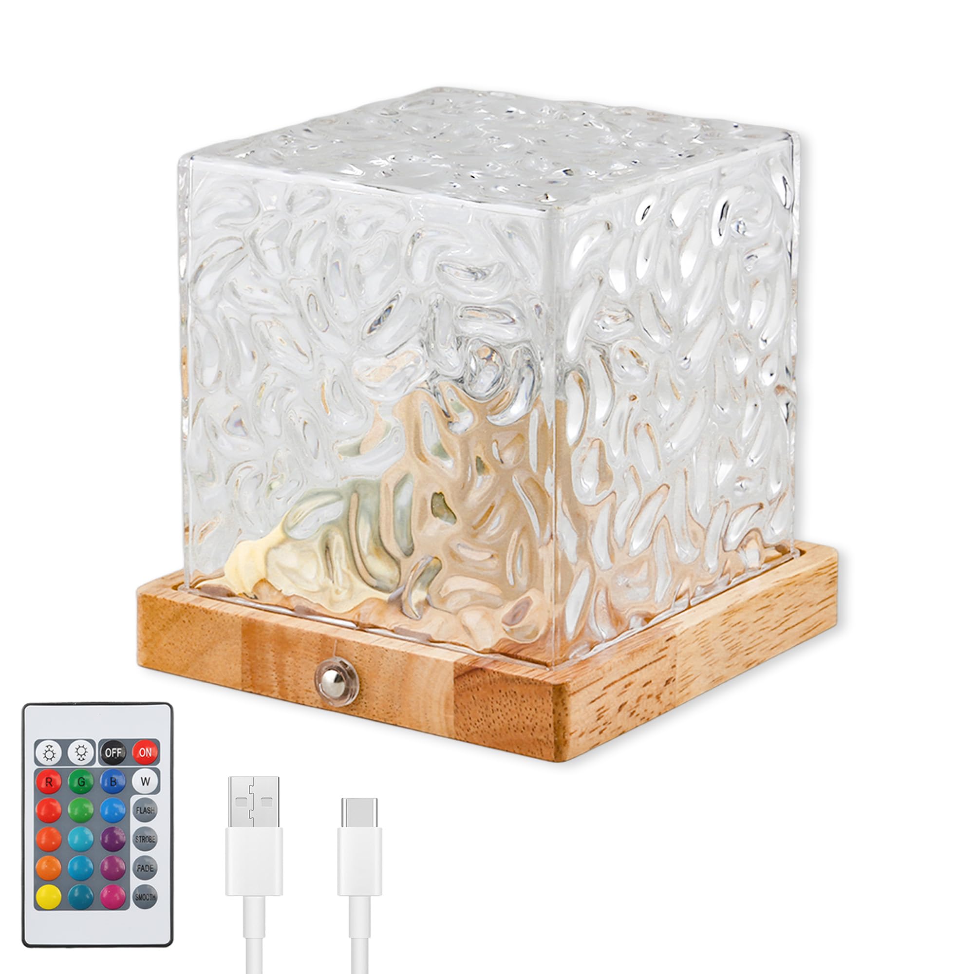 55 Inch Modern LED Spiral Floor Lamp