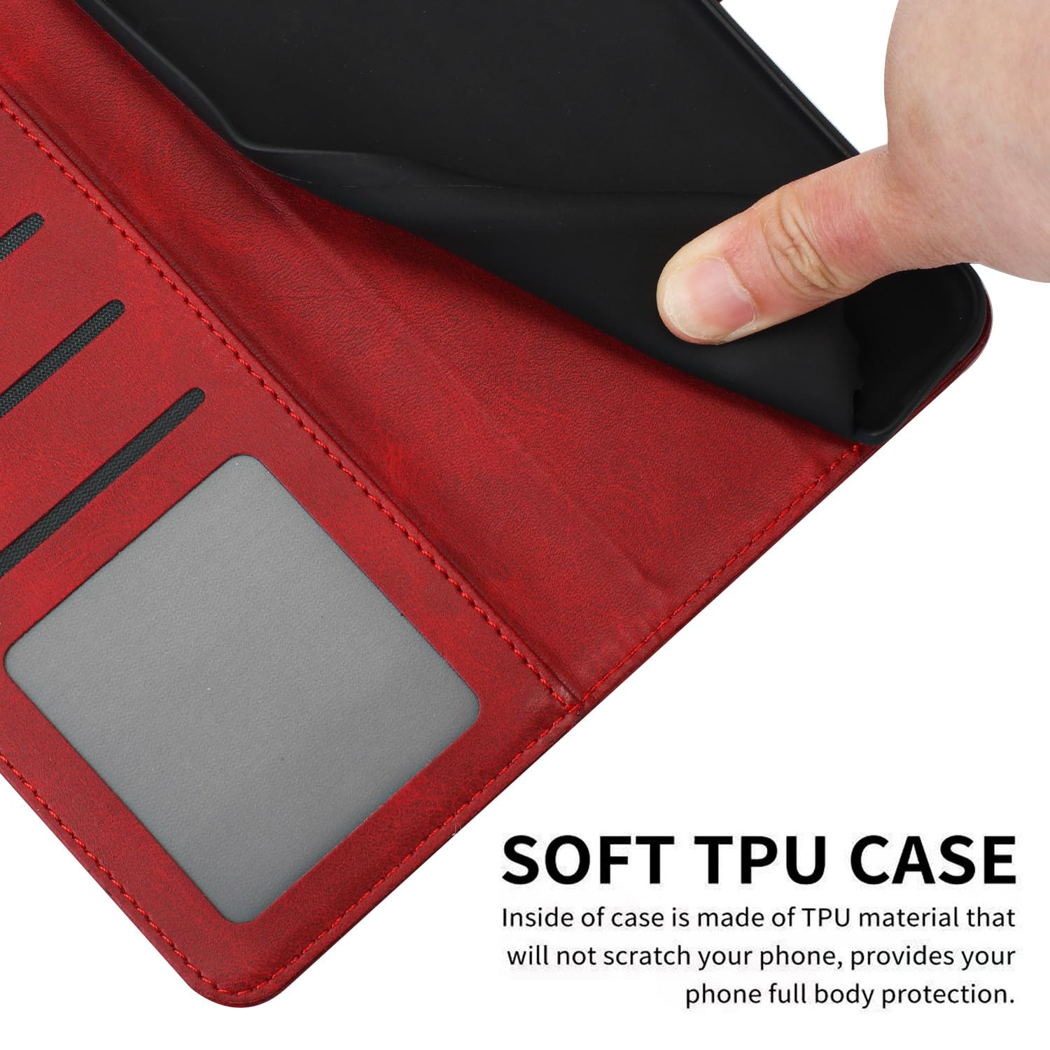xinyunew Custodia per Honor Magic 6 Pro,Cover