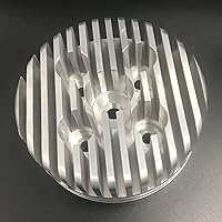 Vista 5 de Cabezal de carreras CNC de mayor rendimiento para kit de motor de 2 tiempos - BICICLETA MOTORIZADA GAS 66cc/80cc