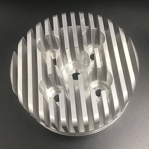 Miniatura 5 de Cabezal de carreras CNC de mayor rendimiento para kit de motor de 2 tiempos - BICICLETA MOTORIZADA GAS 66cc/80cc