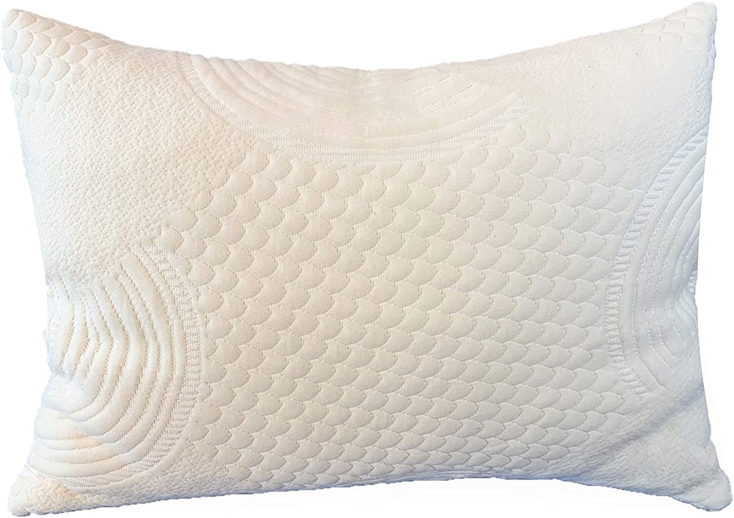 ORGANIC TEXTILES Natural Wool Children Pillow for Sleeping (Child Size, 16x20), GOTS Certified, Small Pillow for Youth Kids, Adjustable Loft, Machine Washable, Boy, Girl, Hypoallergenic