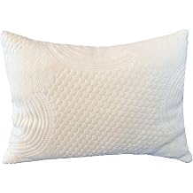 OrganicTextiles Organic Shredded Latex Children Pillow for Sleeping Child Size, 16x20, GOTS Certified, Small Pillow for Youth Kids, Adjustable Loft, Machine Washable, Boy, Girl, Hypoallergenic