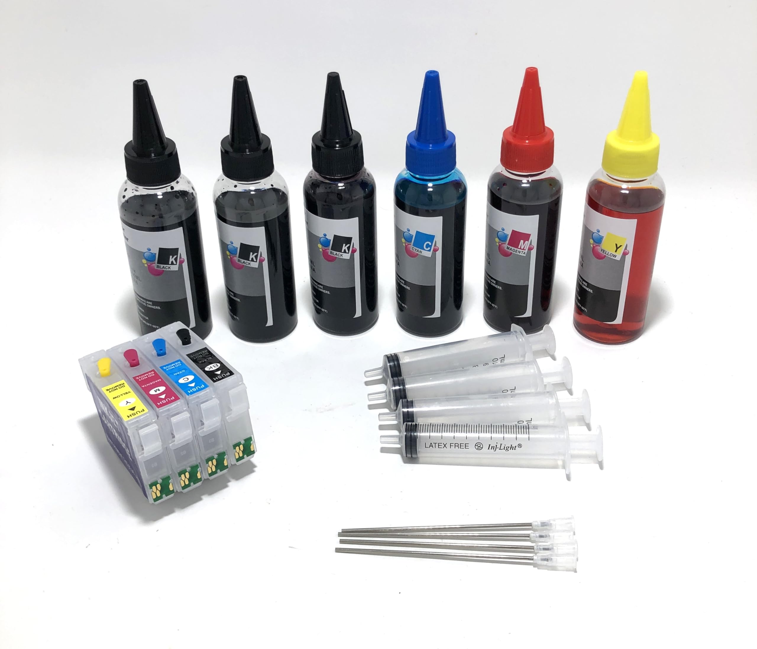 inkjet Wkłady atramentowe 604XL do XP-2200 XP-2205 XP-3200 XP-3205 XP-4200 XP-4205 WORKFORCE WF-2910DWF WF-2930DWF WF-2935DWF WF-2950DWF WF-2910 WF-2930DWF WF-2935DWF WF-2950DWF WF-2910 WF-20, WF-2