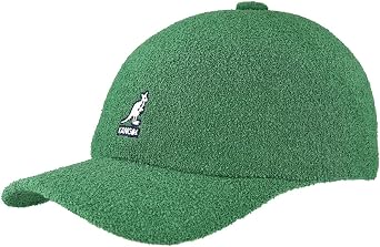 Kangol Bermuda Elastic Spacecap Hat - Warm Grey/L/XL Baseball & Sport Caps
