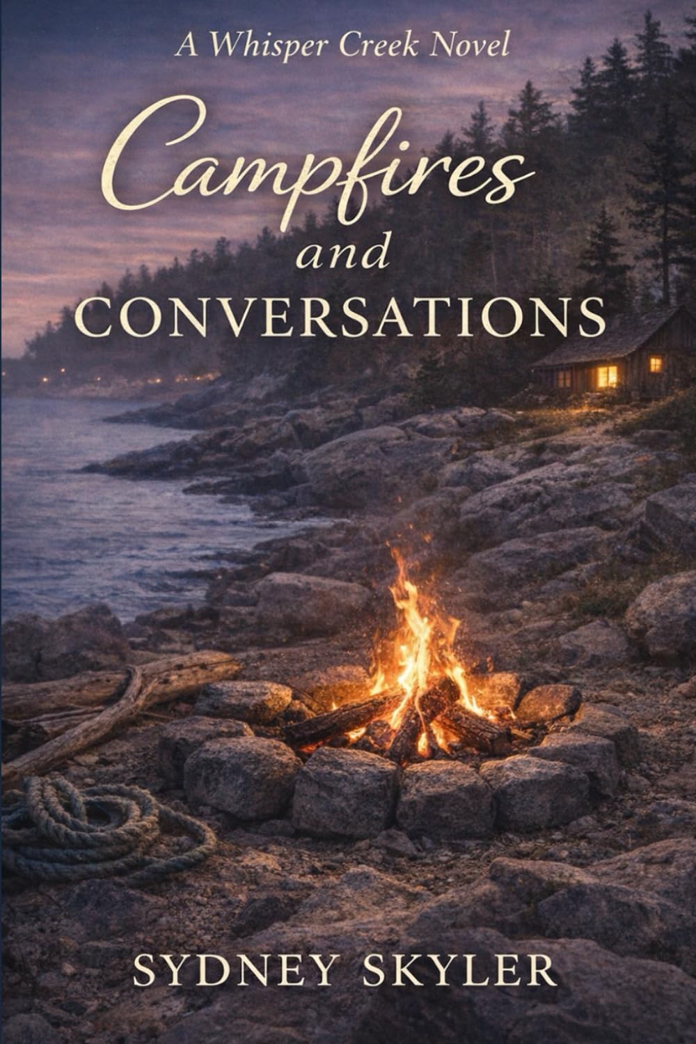 Campfires and Conversations: A Whisper Creek Novel: 4 (A Whisper Creek Series)