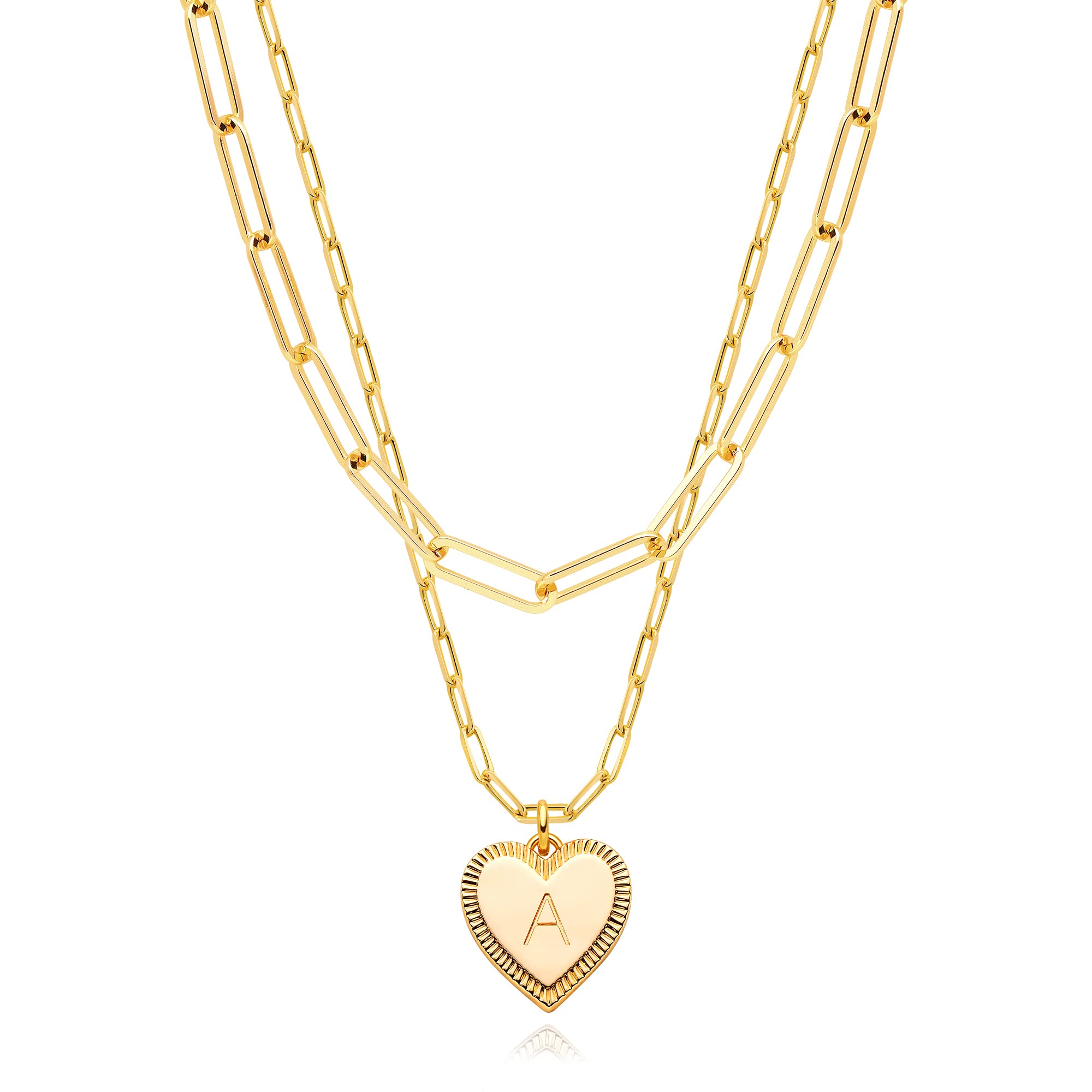 Gold Layered Everbloom Birth Flower Necklace Snowdrop Floral Pendant with Birthstone 18k Gold Vacuum Plated Custom Pendant Personalized Jewelry For Her