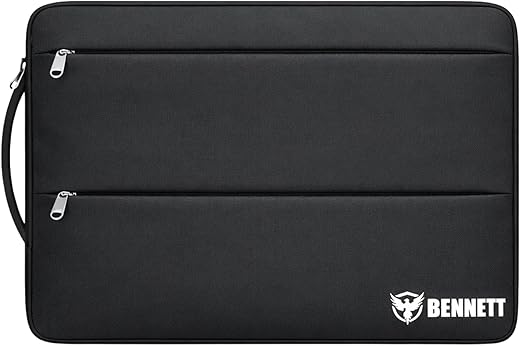 Bennett Nylon Drax Laptop Bag Sleeve Case Cover Pouch for 14 inches Laptop…