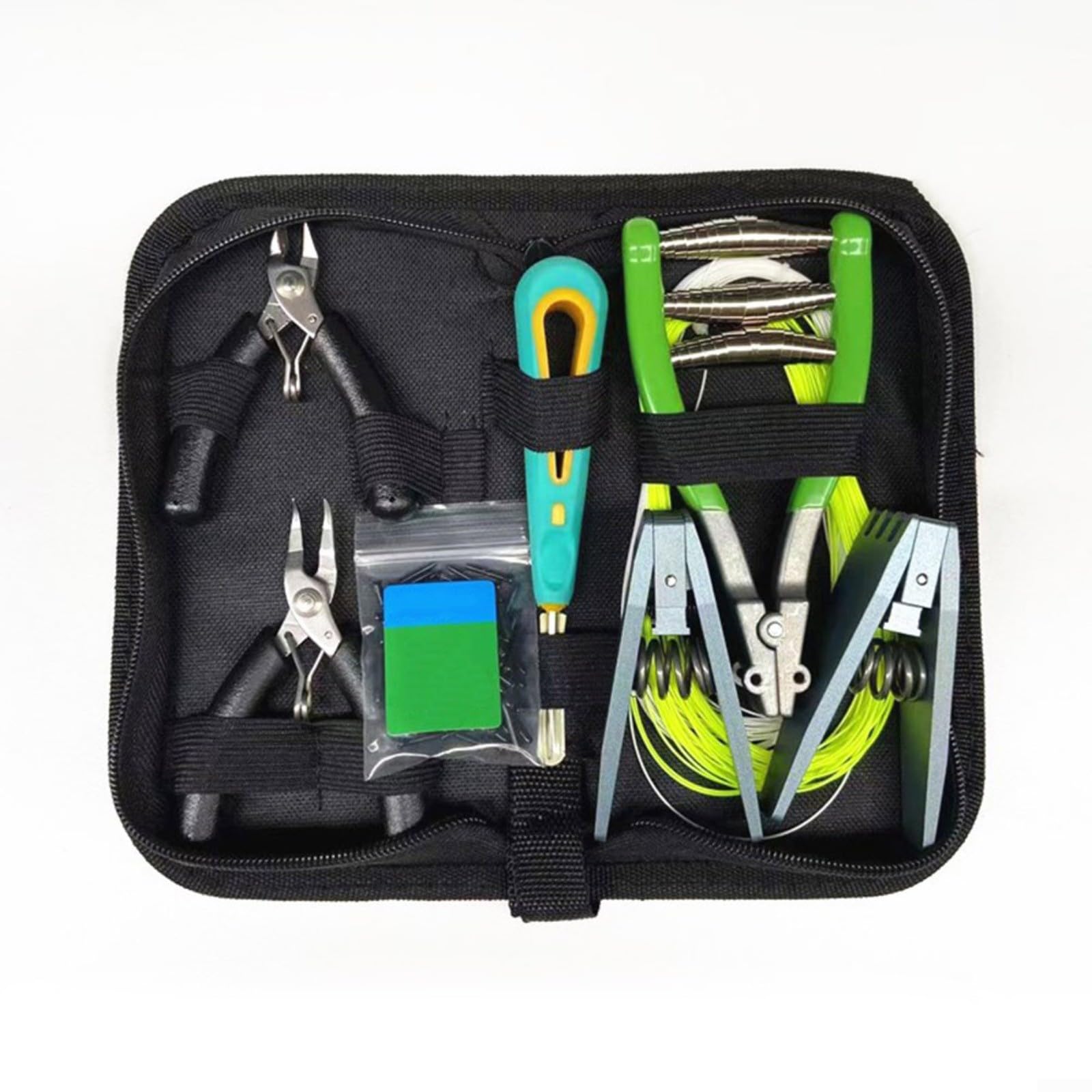 Kit complet d'outils de réparation de raquette de badminton pour raquette de badminton, tennis et raquette de badminton