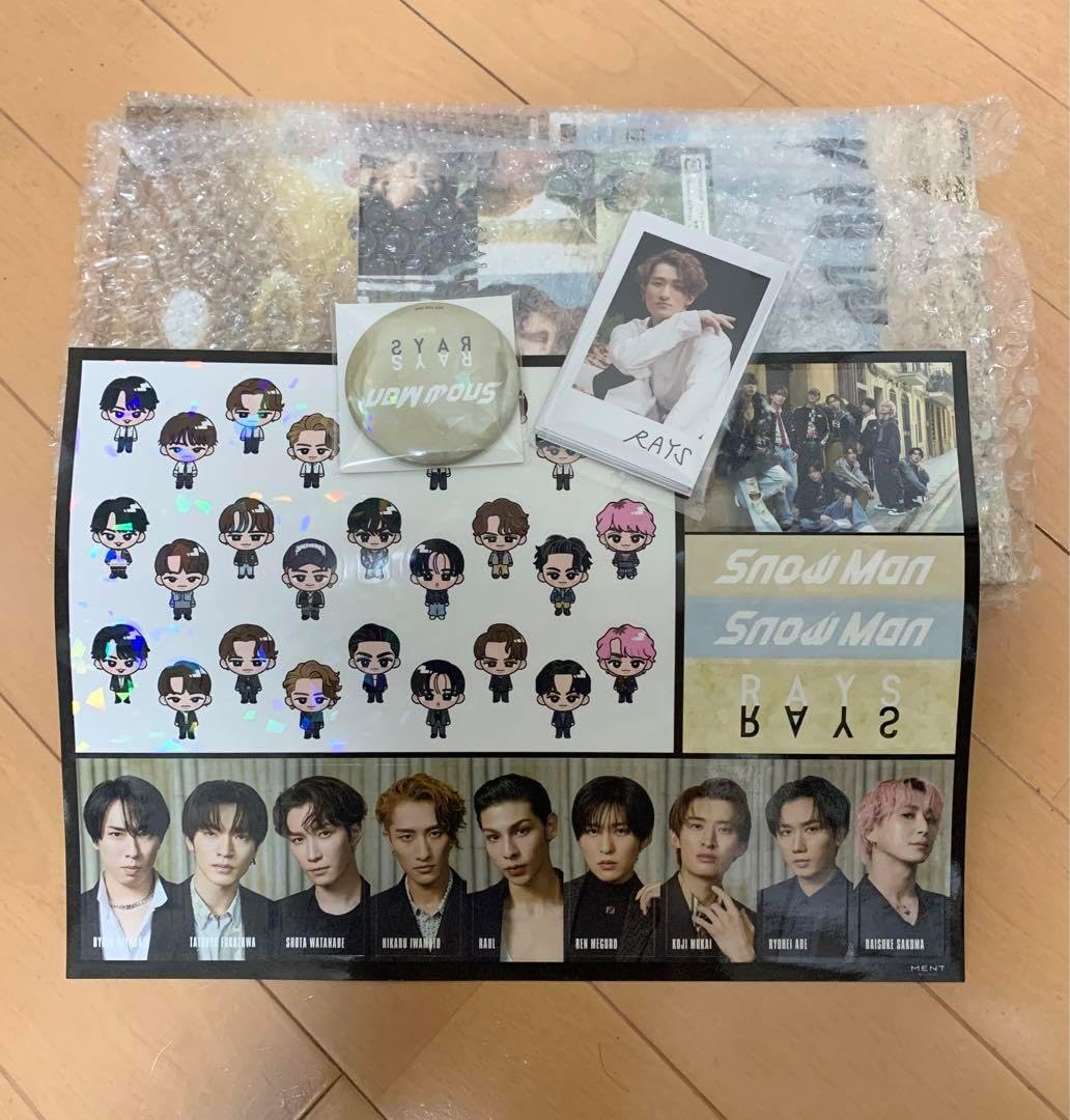 SnowMan アルバム iDOME 3形態セット Blu-ray SnowMan IDOME アルバム