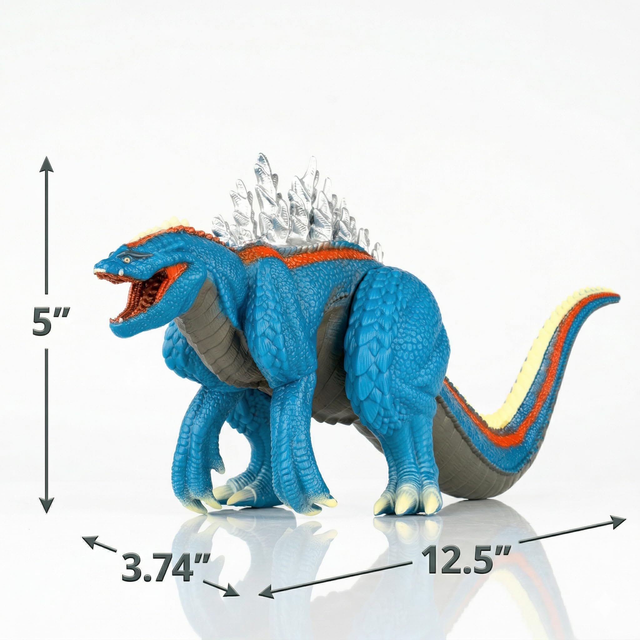 Monster Action Figures Set - Terrestris & Amphibia -6