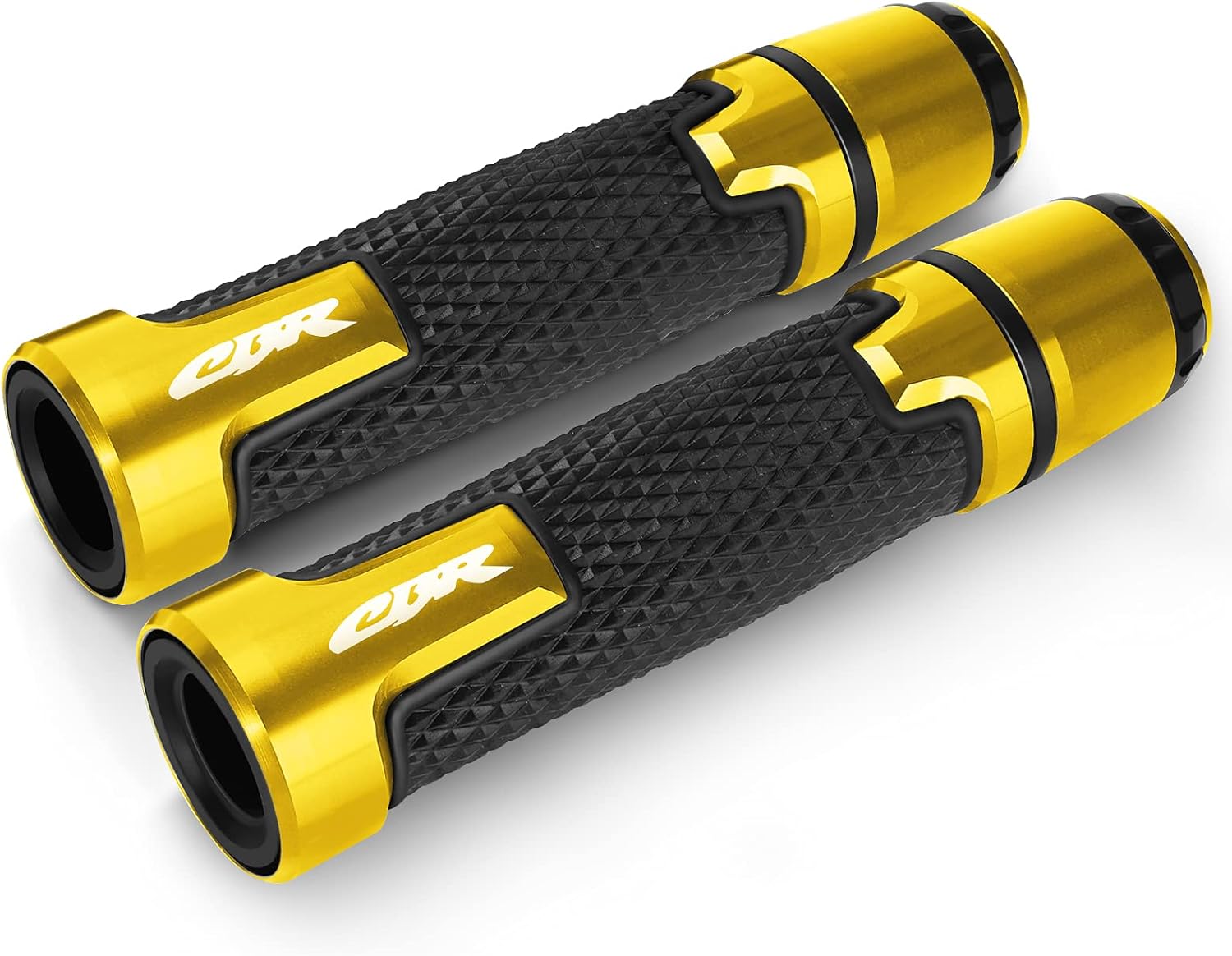 Motorcycle Grips 7/8" 22mm Universal Non Slip Handlebar Grips for Honda CBR 600RR F4 F4I CBR 1000RR 954RR 929RR 900RR