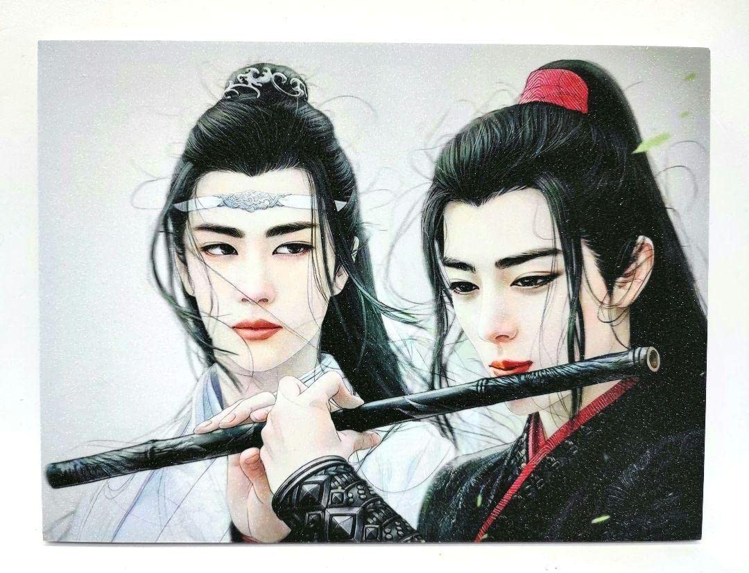 Amazon.co.jp: 忘羡博君一肖アートパネルスタンド 大判8寸陳情令 肖戦