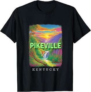 Pikeville Kentucky KY Natural Beauty SD936 T-Shirt
