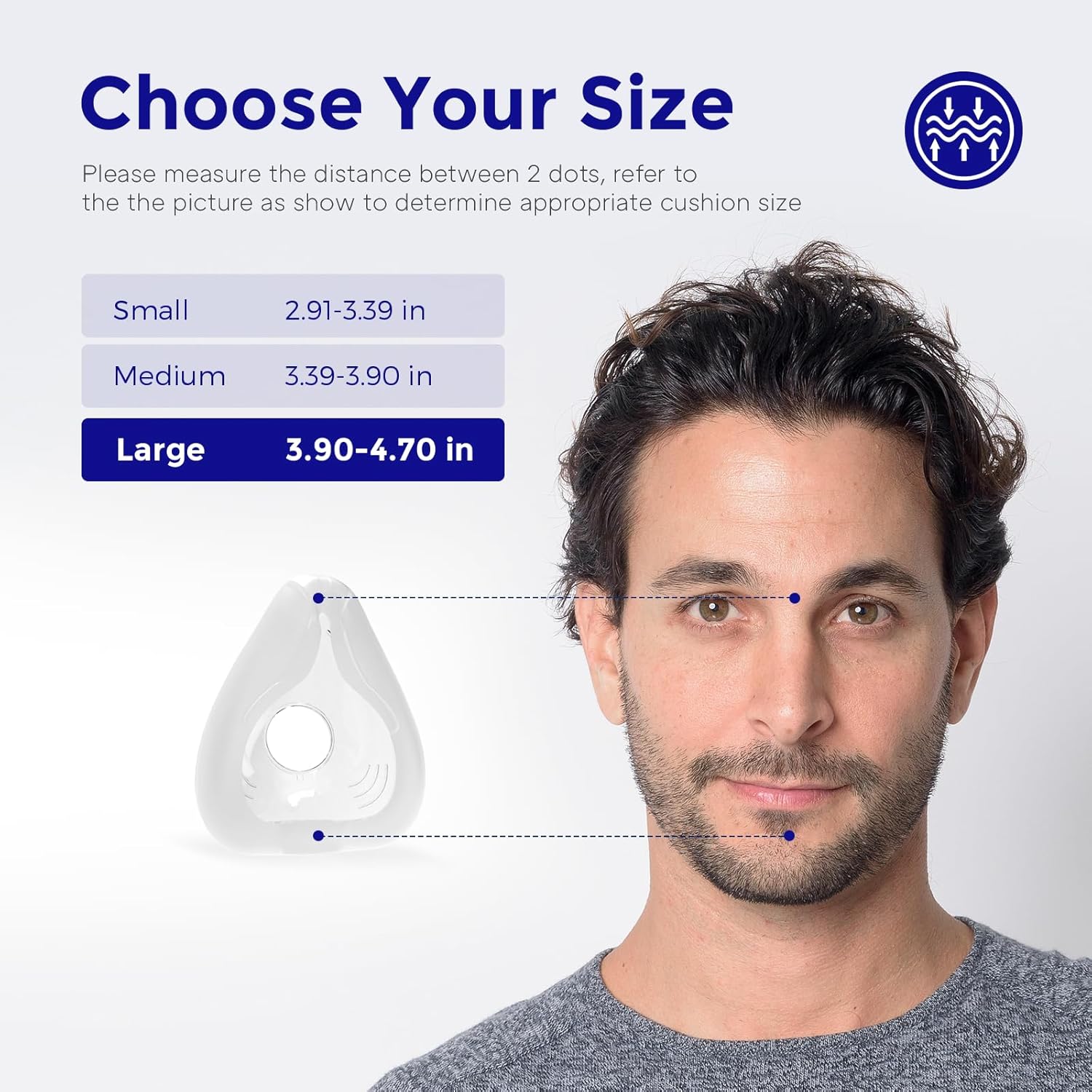 3 Packs Cushion Replacement for F20,Compatible with Original F20 Frame (L) - Image 2