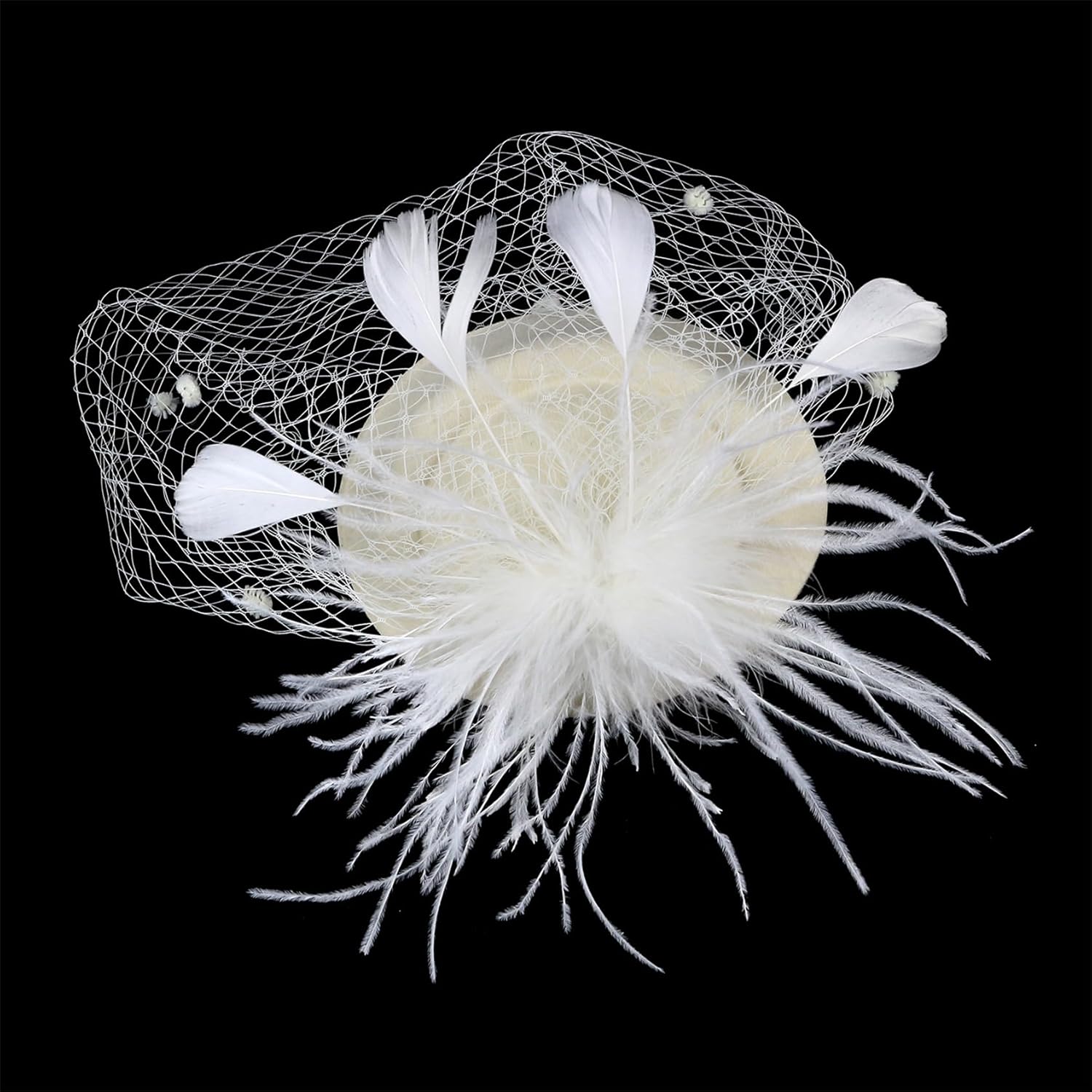 Roaring 20s Flapper Accessory for Women Great Gatsby 1920s Accessories for Women Elegant Headpiece - Image 5