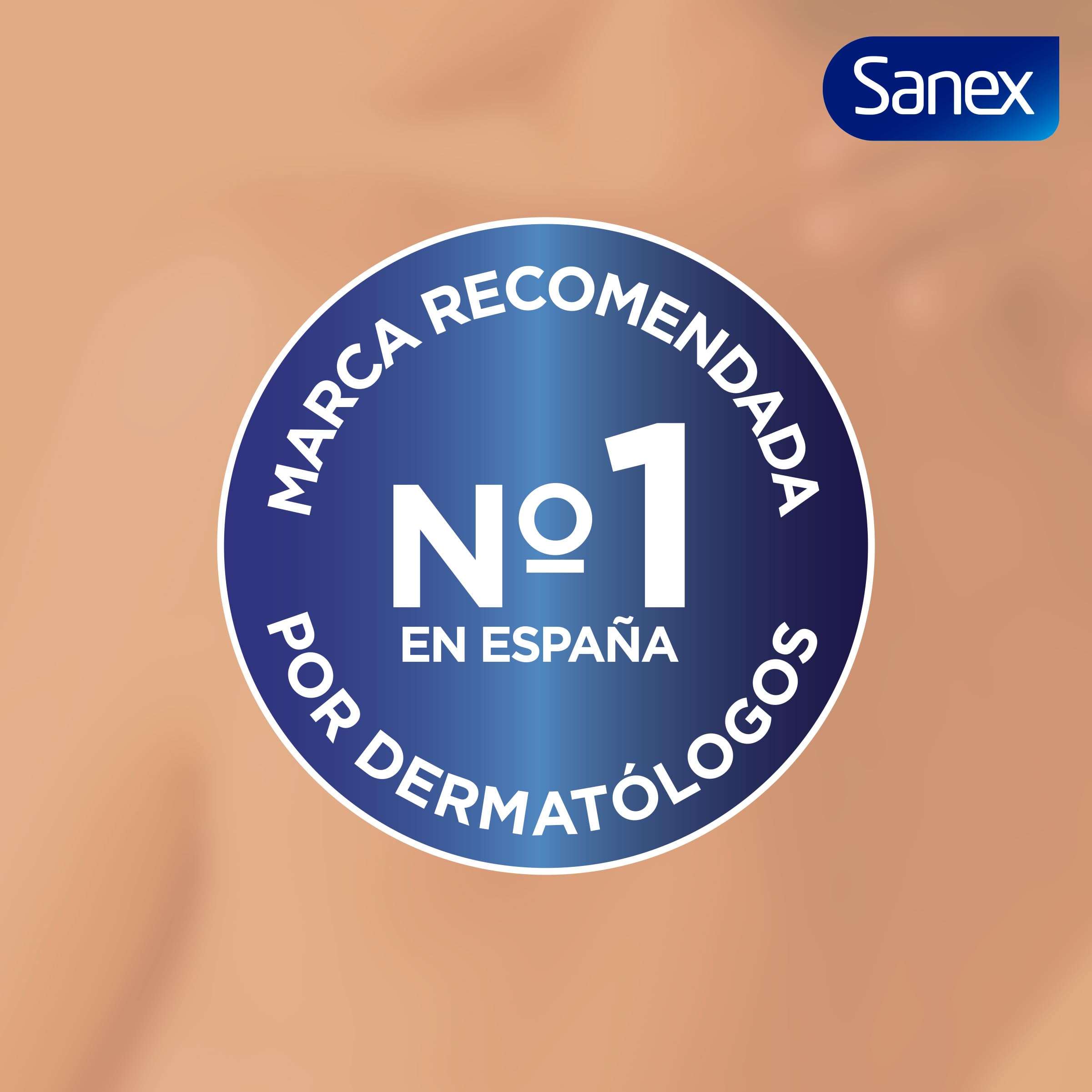 Sanex Mineral Protect, Desodorante Hombre o Mujer, Desodorante Roll-on Pack 6 x 50ml, Respeta la piel y respeta el planeta