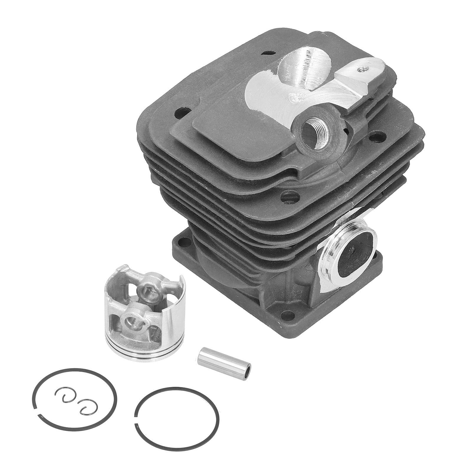 Kit Pistone Cilindro di Ricambio Per Motosega Compatibile con MS461 - Parti Durevoli Per Motoseghe Per Appassionati di Attrezzi da Giardino - Prestazioni Stabili Per Migliorare