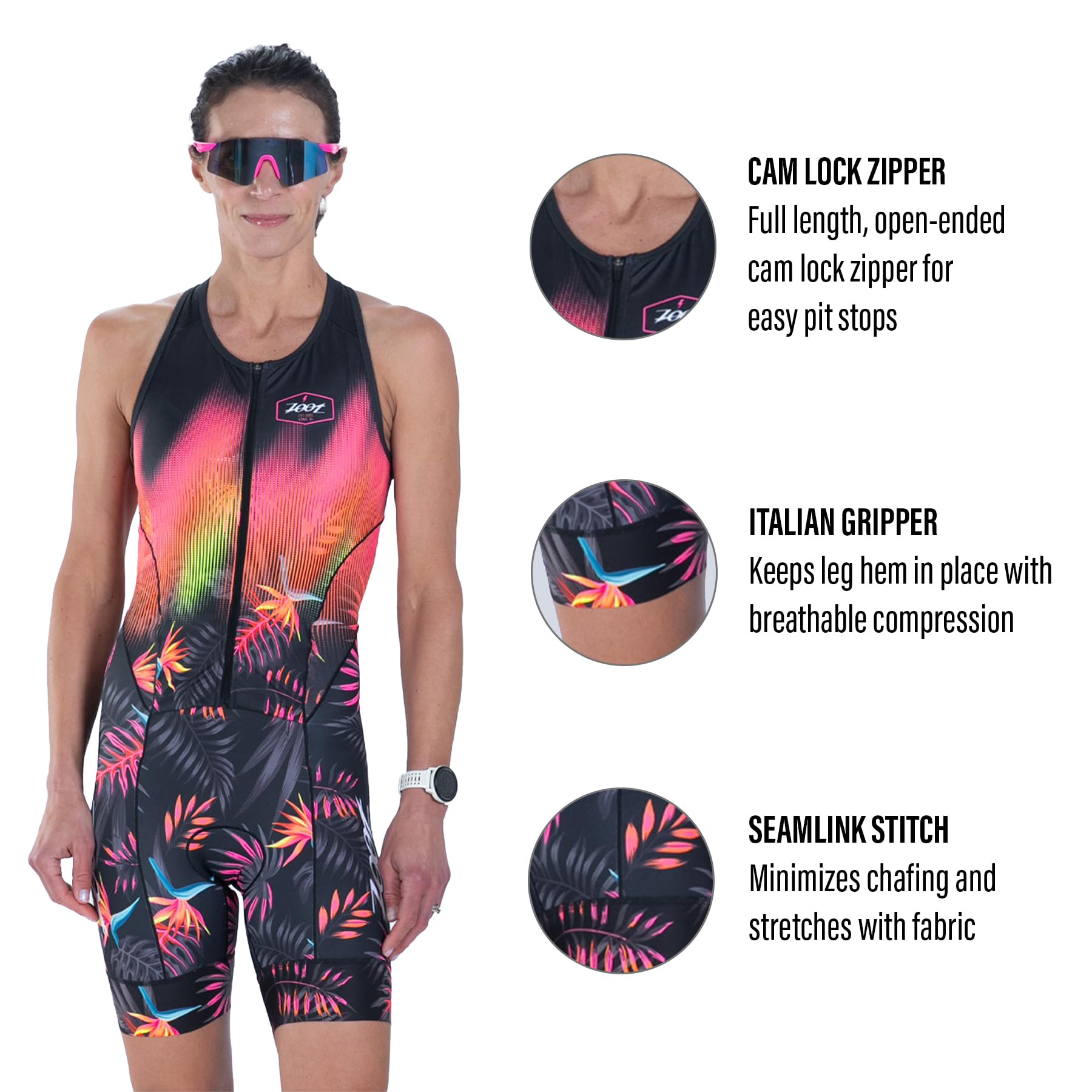Zoot LTD Tri Women's Racesuit - SS18