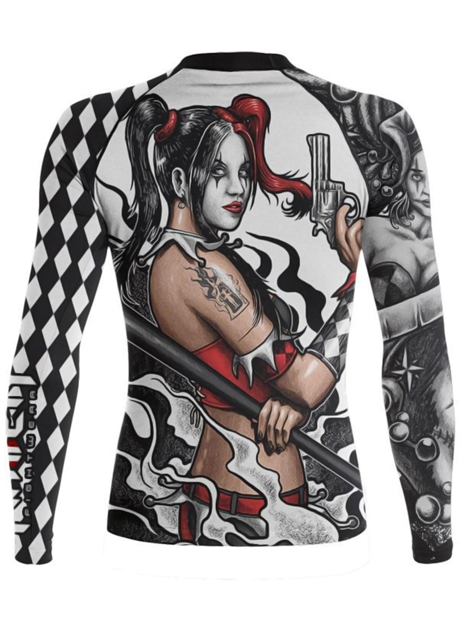 Camiseta de protección Raven Fightwear para tus entrenamientos diarios de MMA y BJJ 5
