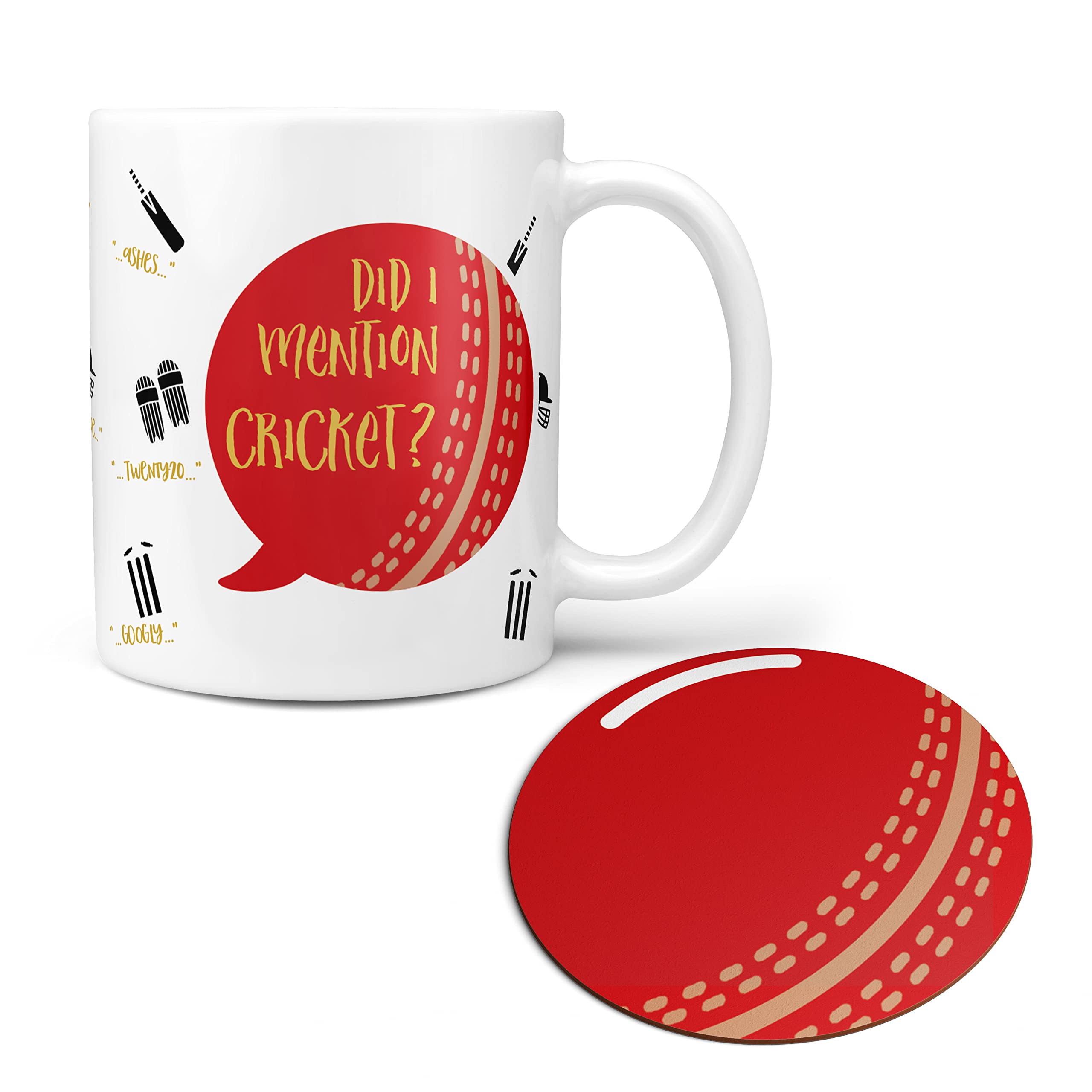 Cadeau de cricket personnalisé pour éviter les taches sur la table du salon