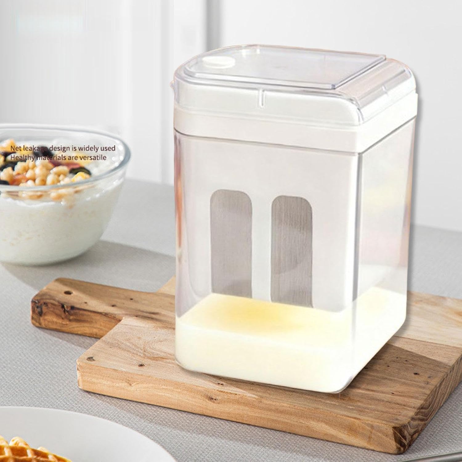 Yajuyi Yogurt Strainer Maker Large Capacity Washable Professional Kitchen Gadget