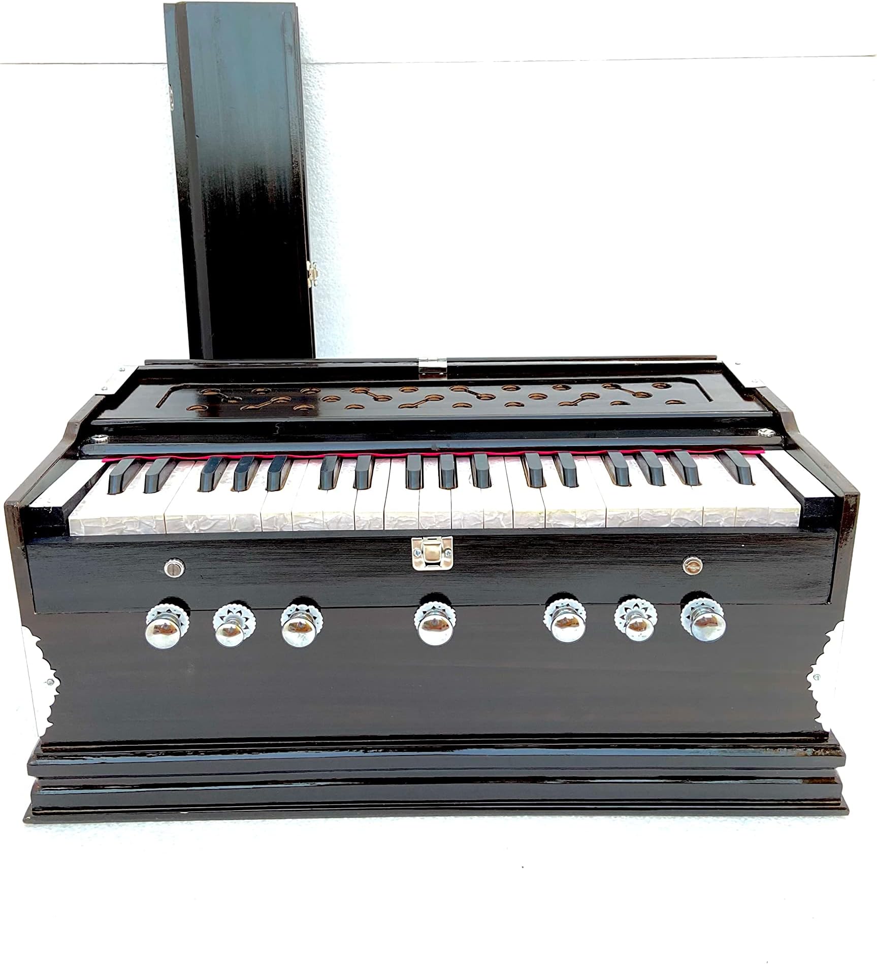BEST BROTHER - Harmonium 7 Stopper, Bellow, 39 Key, Two Reed(Bass-Male),3 1/4 Octave, Harmonium B.B
