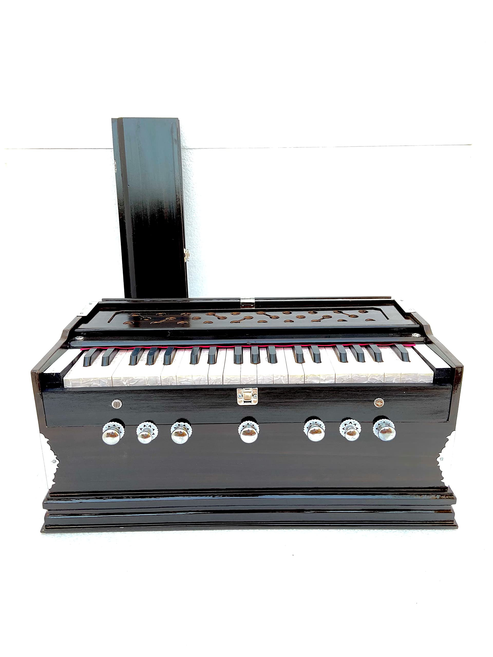 BEST BROTHER - Harmonium 7 Stopper, Bellow, 39 Key, Two Reed(Bass-Male),3 1/4 Octave, Harmonium B.B