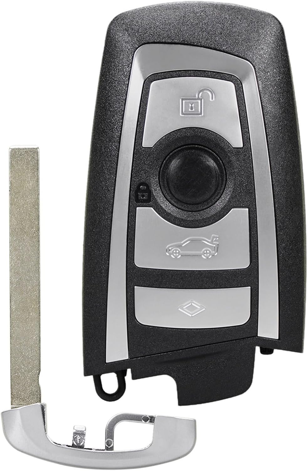 TOP-VIGOR 315MHz Key Fob Compatible with BMW 525i 528i 530i 535d 535i 550i 740i 740Ld 740Li 750i 750Li 760Li Active Hybrid 5/7 Alpina 2009-2016, PCF794 Chip KR55WK49863 CAS4/FEM