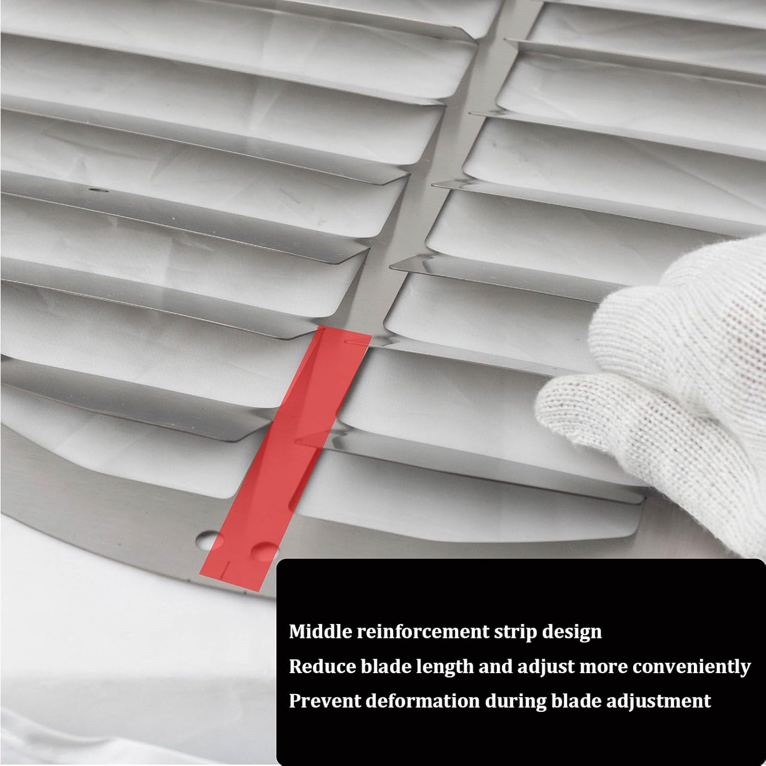 Outdoor AC Unit Cover - Wind Deflector & Protection Fence for Air Conditioner, Heat Pump, Condenser Compressor - Shields from Elements & Prevents Wind Damage