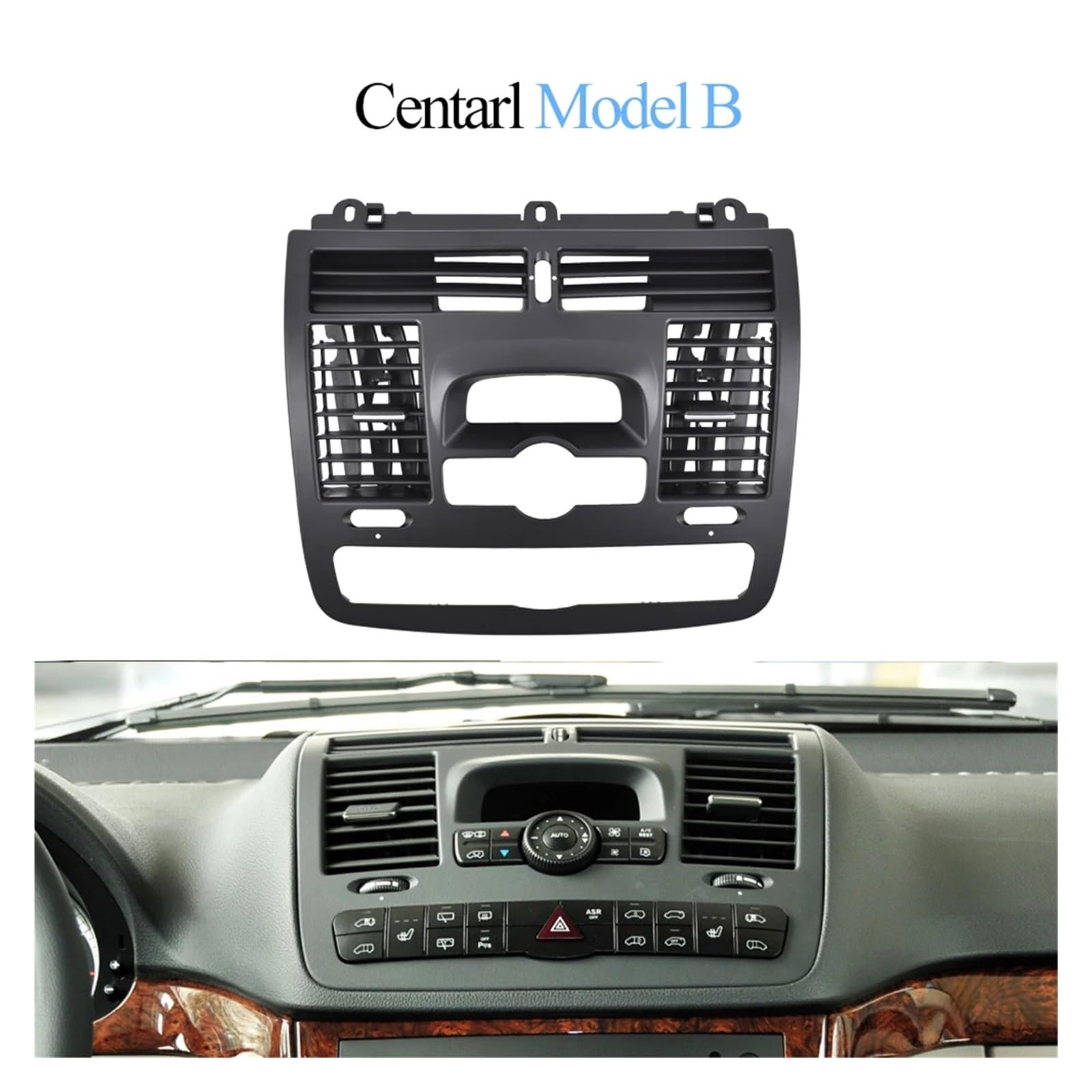 For Benz Vito Viano W636 W639 10-15 Front Right A/C Air Vent Outlet