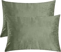 Vista 36 de StangH Funda de almohada corporal de terciopelo azul marino, funda de almohada de 20 x 54 pulgadas, funda protectora de almohada corporal suave