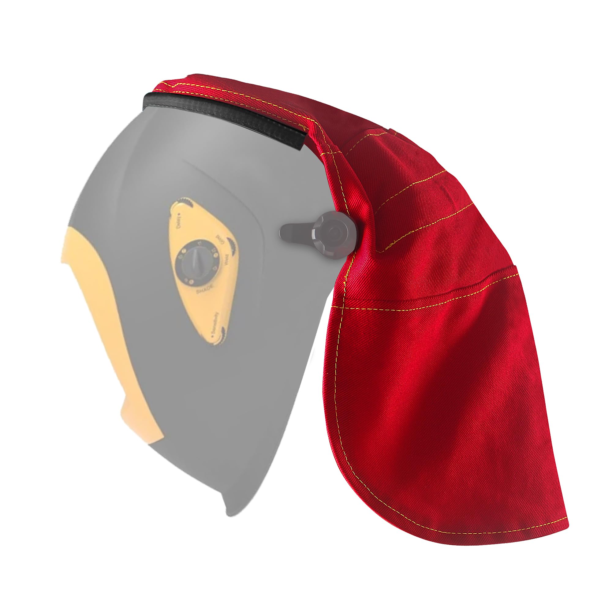 Welding Helmet Cover, Helmet Extended Cover with Press Fit Seal