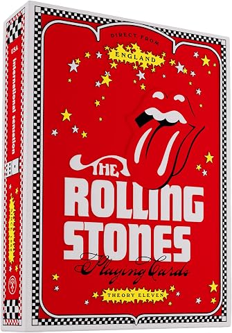 theory11 The Rolling Stones Oyun Kartları