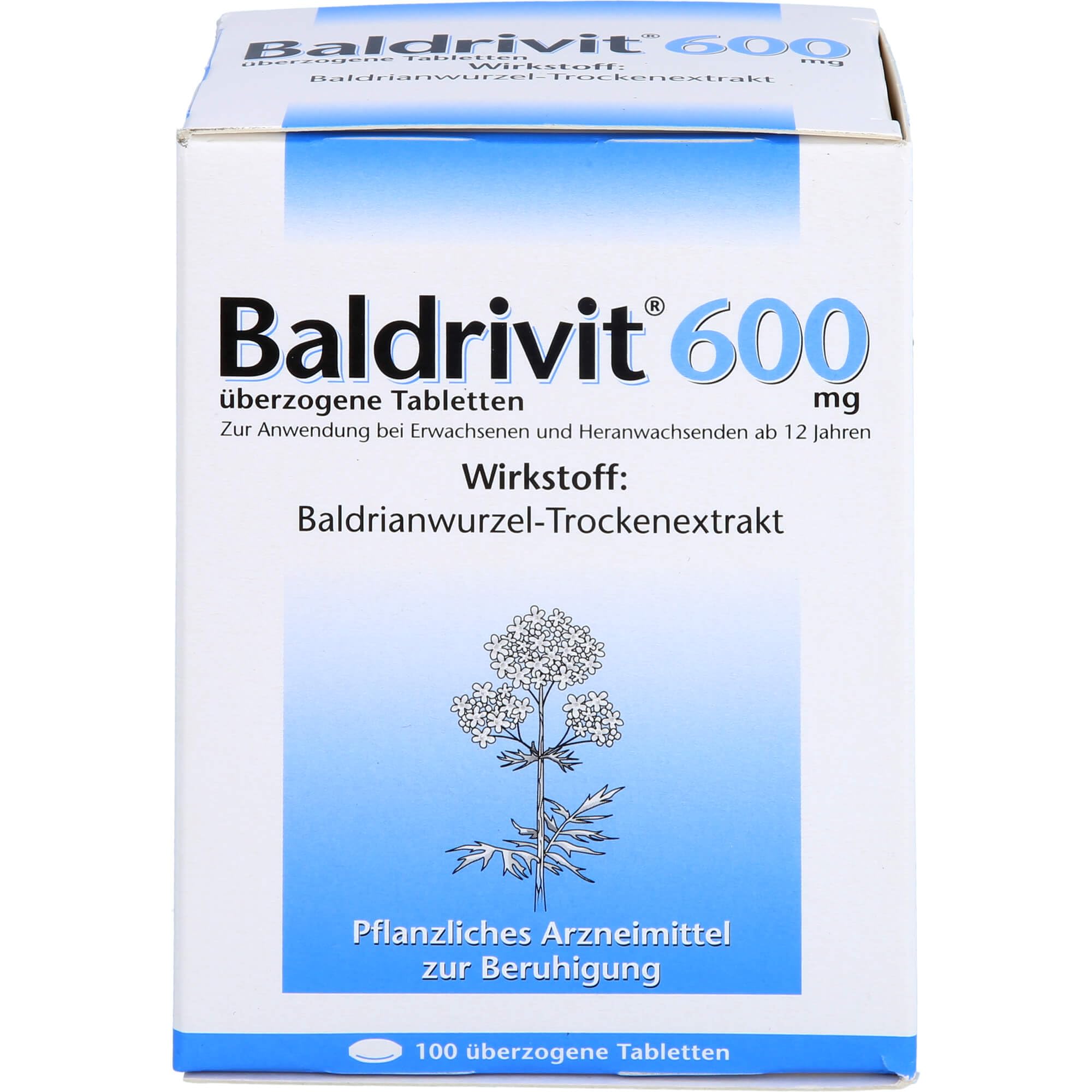 600 mg überzogene Tabletten 100 St