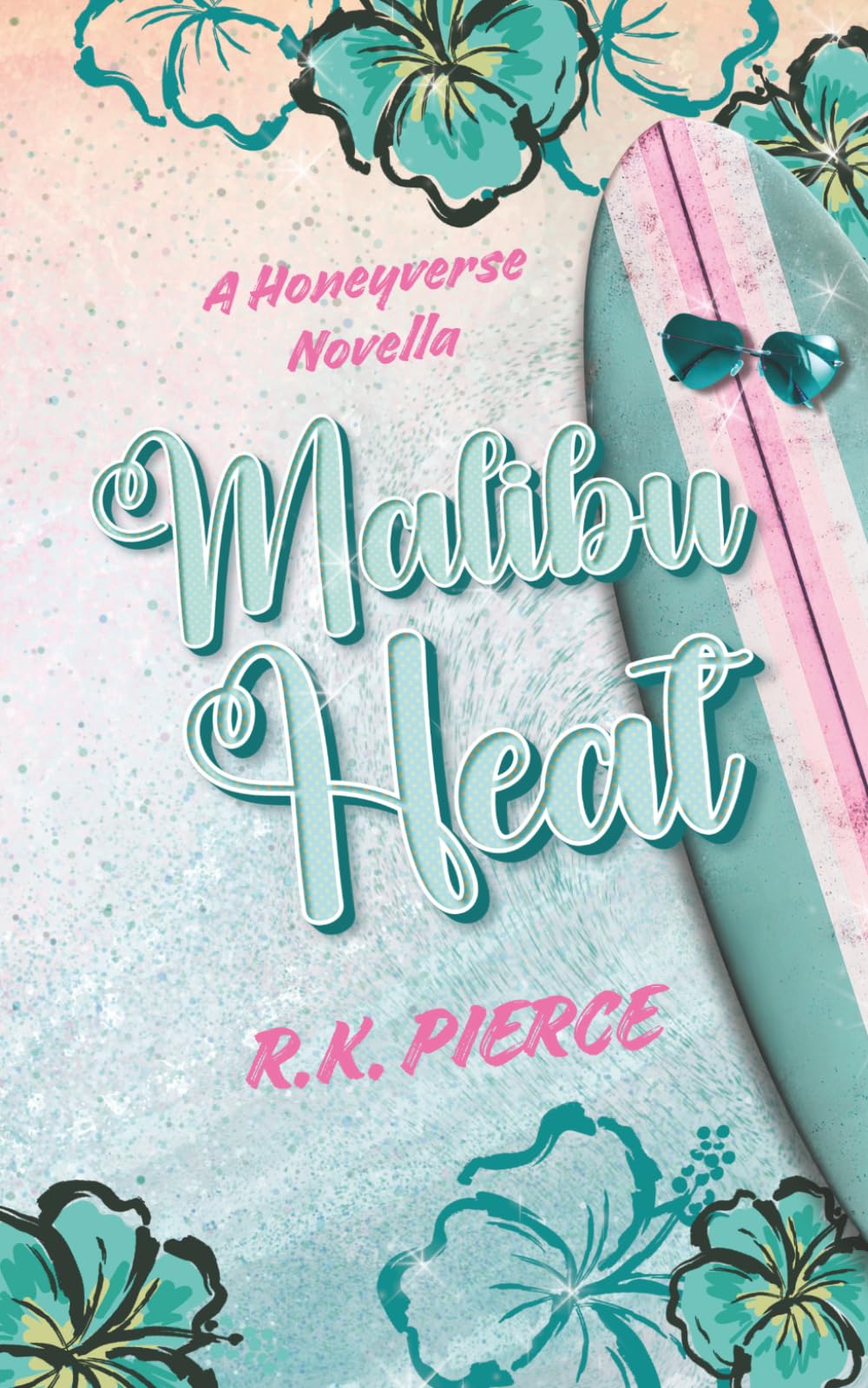 Malibu Heat: An MF Omegaverse Novella (Honeyverse)