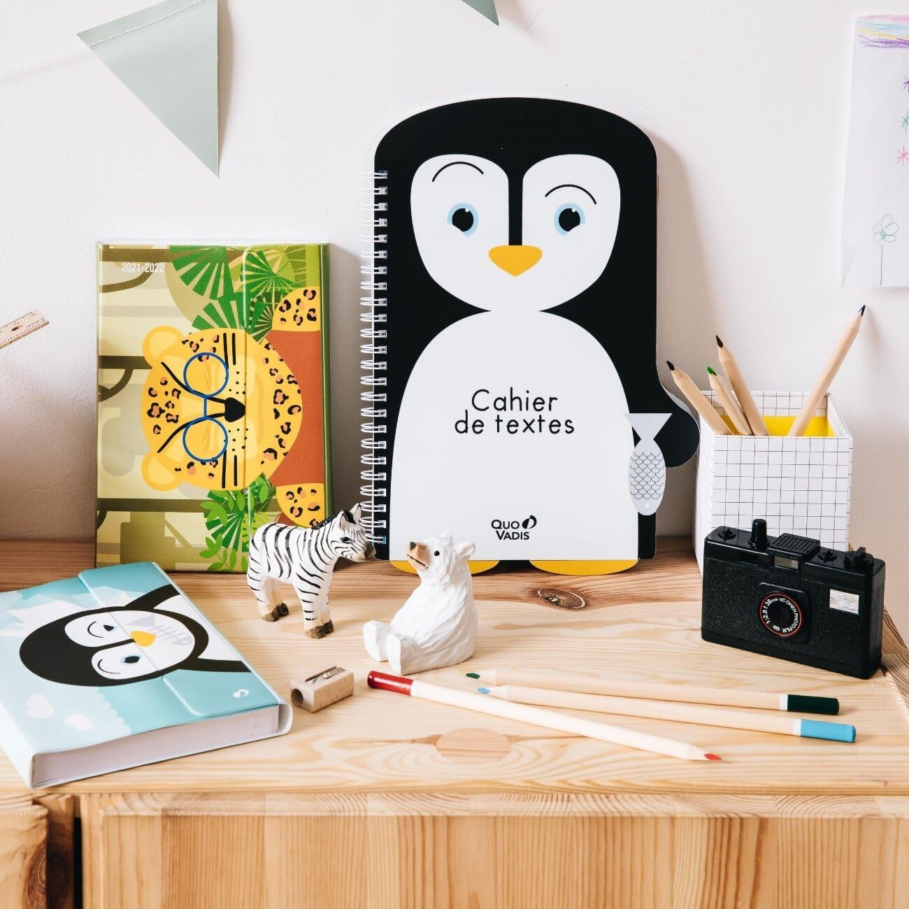 Quo Vadis - Collection : Kawaii BOITE A BONS POINTS 8x10x2,5cm Chien