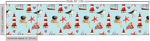 Miniatura 285 de Lunarable - Tela para amantes de perros de The Yard, patrón divertido de animales de dibujos animados en posiciones caprichosas estirando y Beige y