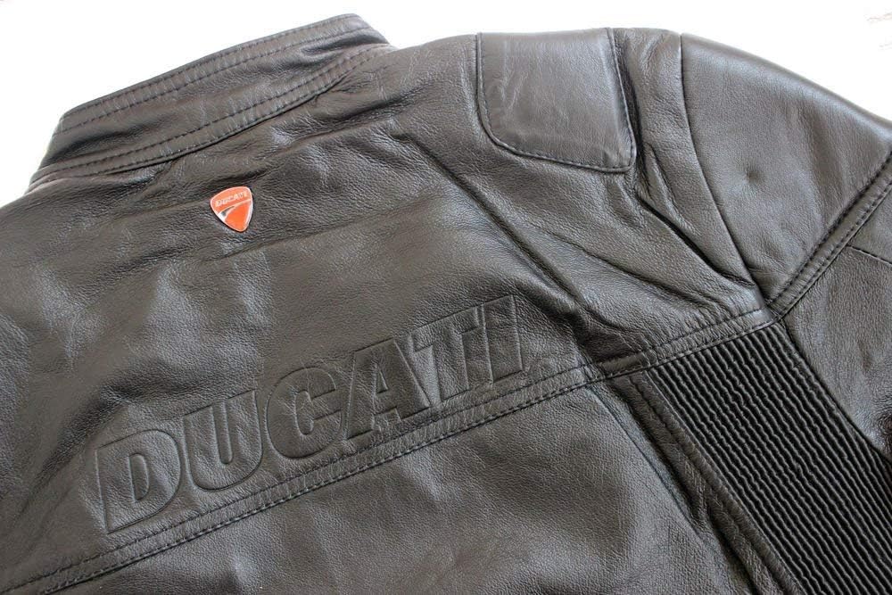 puma ducati leather jacket