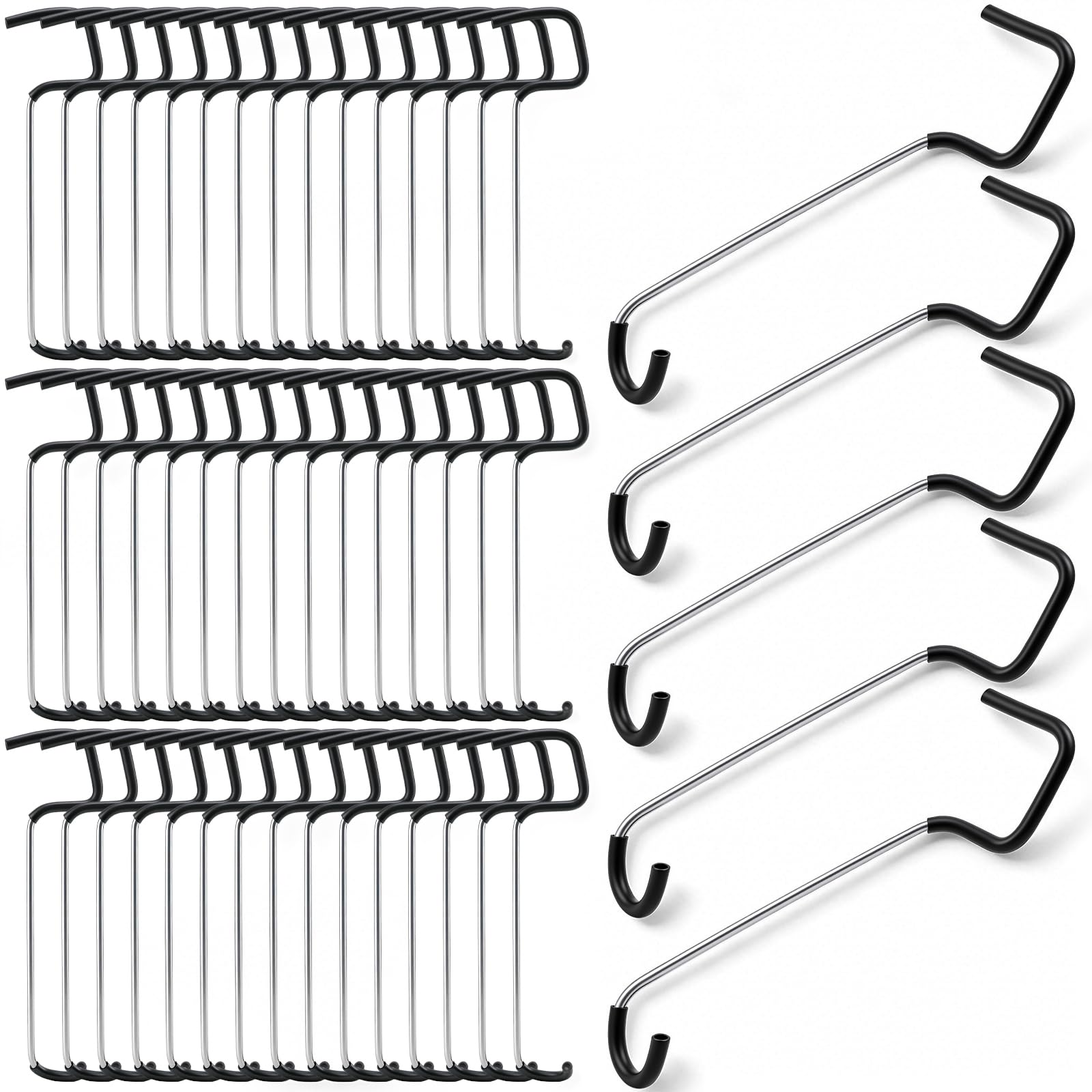 Zhengmy 50 Pcs Fruit Trees Limb Spreader 7 Inch Branch Puller with Hose Protection Branch Angle Opener Crotch Puller for Tree Training Shaping Seedlings Flowers
