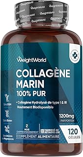 71ckuM8vimL. AC UL320 Collagène Marin Hydrolysé Type 1 et 3, 120 Gélules, Peptides de Collagène Marin Hydrolysé 1200mg Alternative à la Poudre, sans OGM, sans Gluten et sans Stéarate de Magnésium