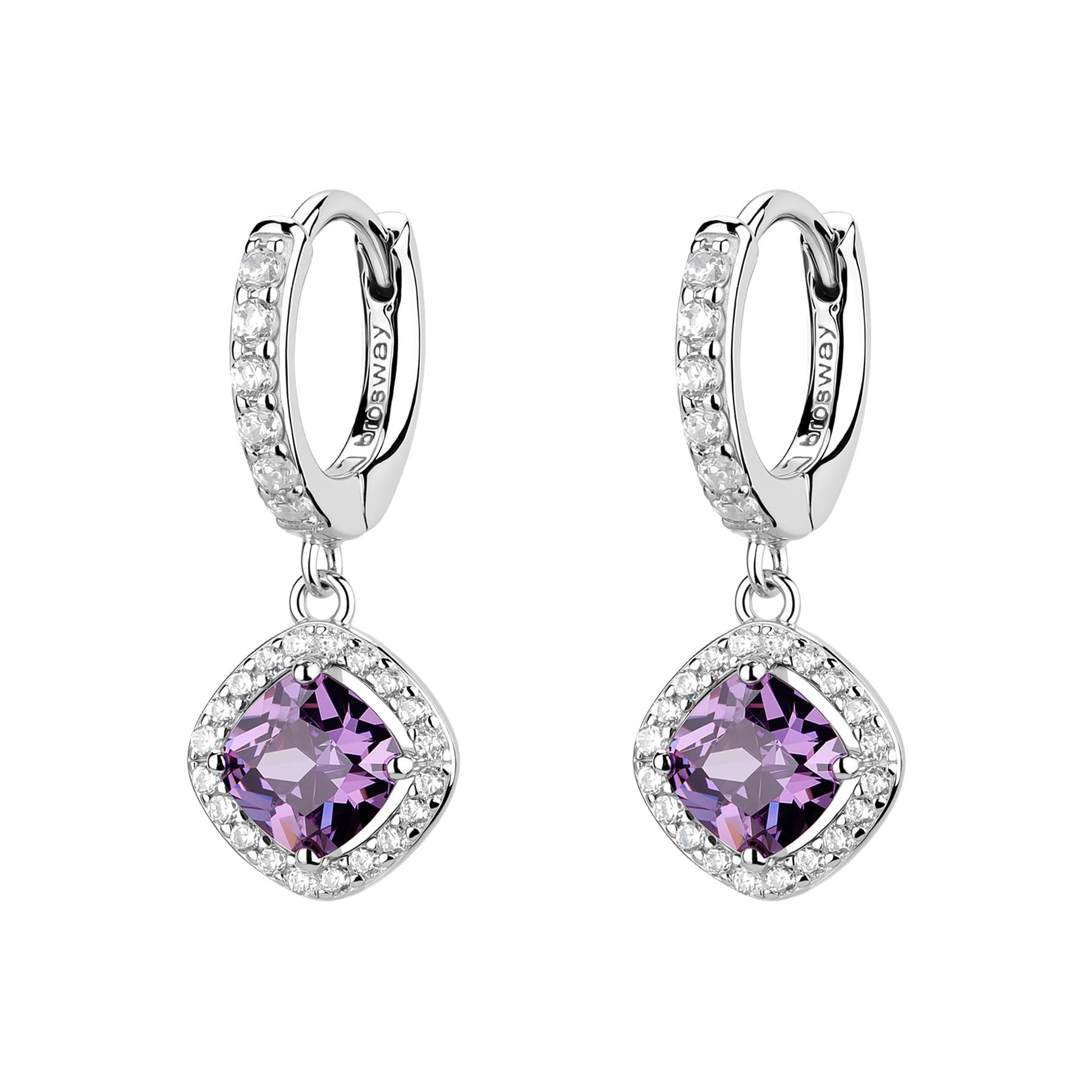 Brosway Orecchini Donna In Argento E Magic Purple | Collezione Fancy - FMP125-image