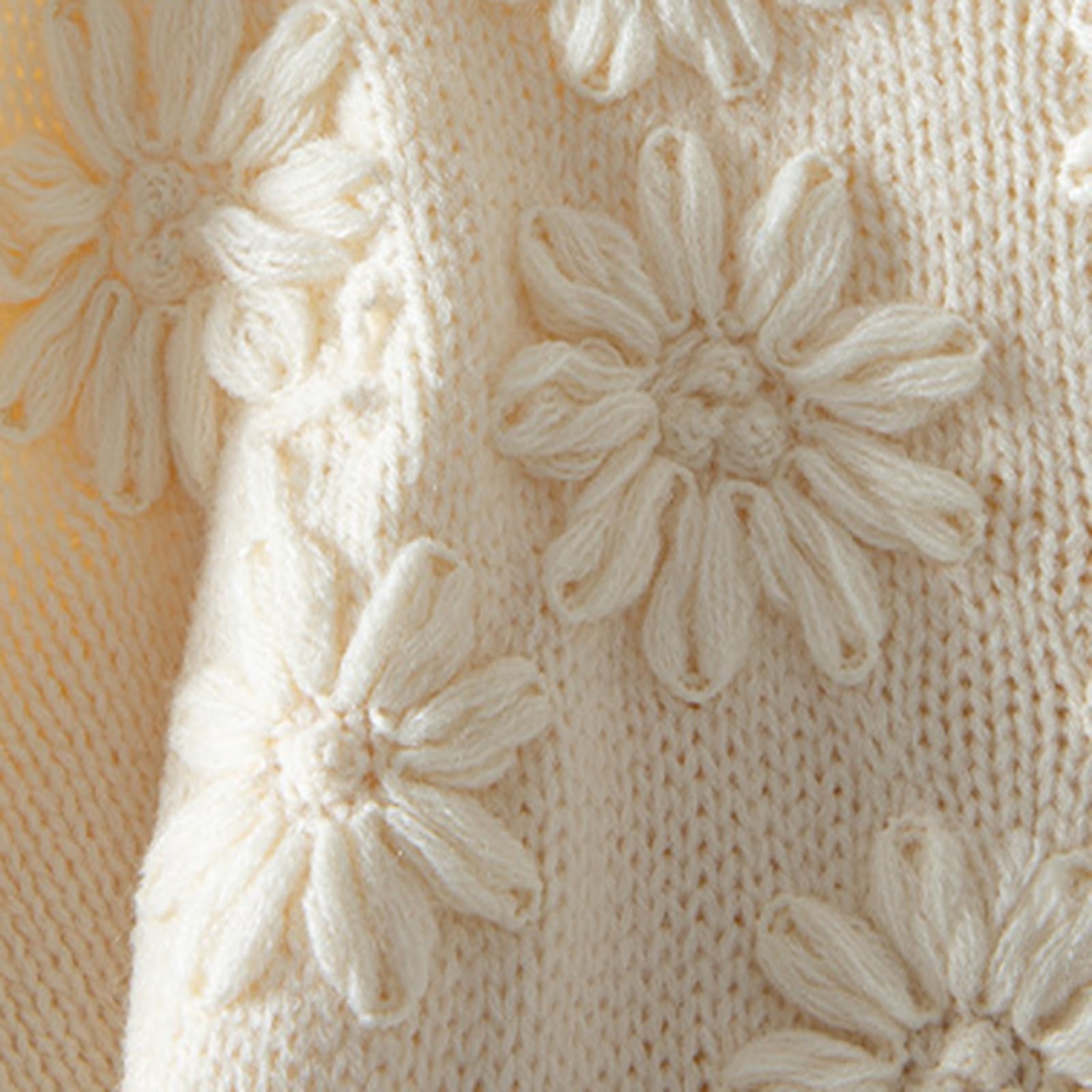 Maglione da donna lavorato a maglia grossa oversize manica lunga lanterna girocollo pullover caldo alla moda autunno inverno