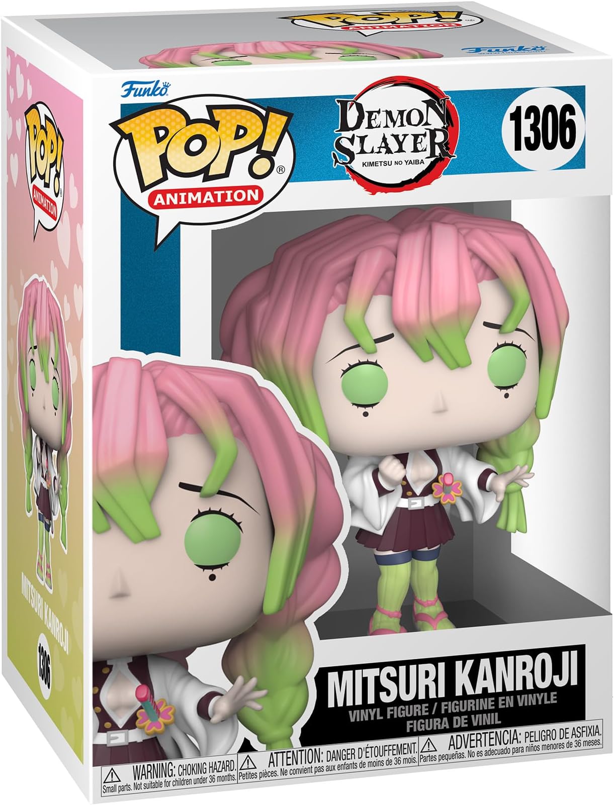 POP! Animation: Demon Slayer - Mitsuri Kanroji - Collectable Vinyl Figure - Gift Idea - Official Merchandise - for Kids & Adults - Anime Fans - Model Figure for Collectors and Display
