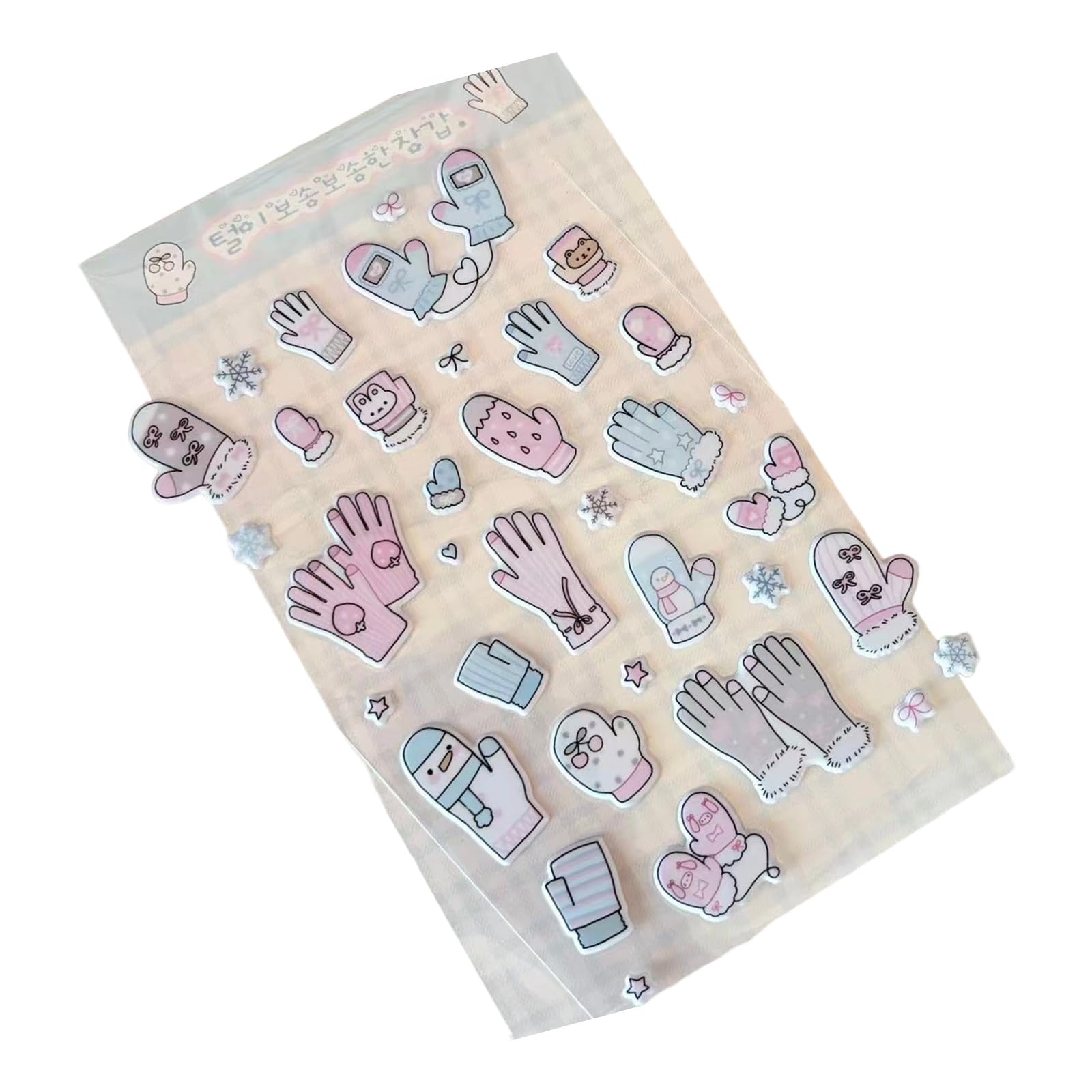 Theme Foam Sticker Notebook Journal Planner Scrapbooking Phone Case Decoration Kids Motivational Sticker Gift