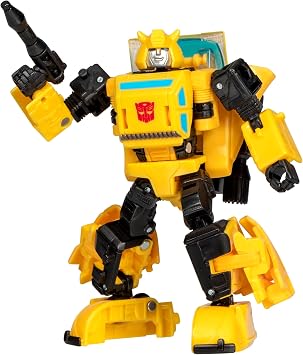 Transformers: Legacy Deluxe Class Origin Bumblebee Action Figure